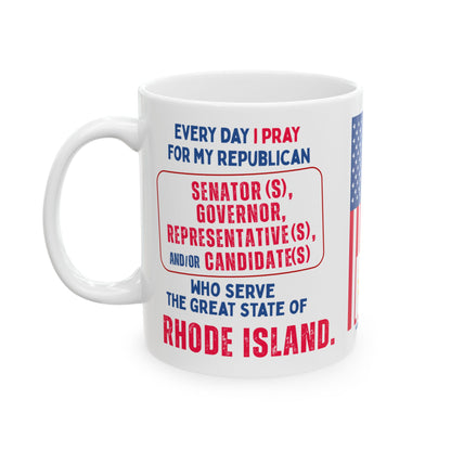 Rhode Island - SGRC - Informal - Mug - 11 oz