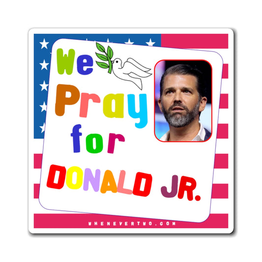 Donald Trump Jr. - We The People - Noah's Rainbow Magnet - 3'' - [305]