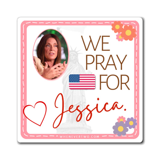 Jessica Reed Kraus - We The People - The Girl Cave Magnet - 3'' - [153]