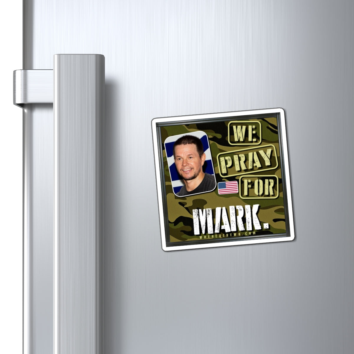 Mark Wahlberg - We The People - The Man Cave Magnet - 3'' - [71]