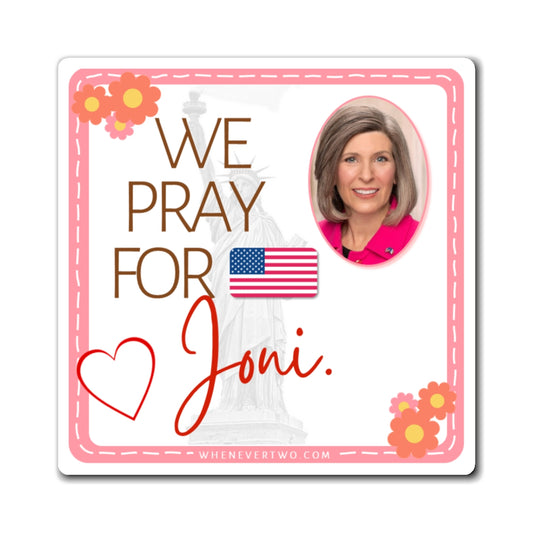 Joni Ernst - Legislative Senator Iowa - The Girl Cave Magnet - 3'' - [228]