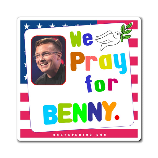 Benny Johnson - We The People - Noah's Rainbow Magnet - 3'' - [155]