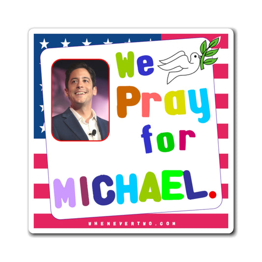 Michael Knowles - We The People - Noah's Rainbow Magnet - 3'' - [108]
