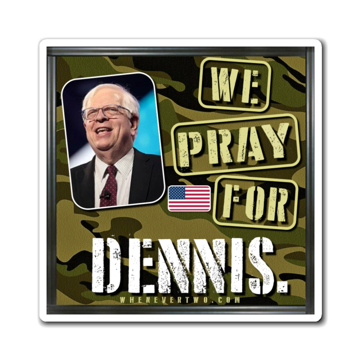 Dennis Prager - We The People - The Man Cave Magnet - 3'' - [28]
