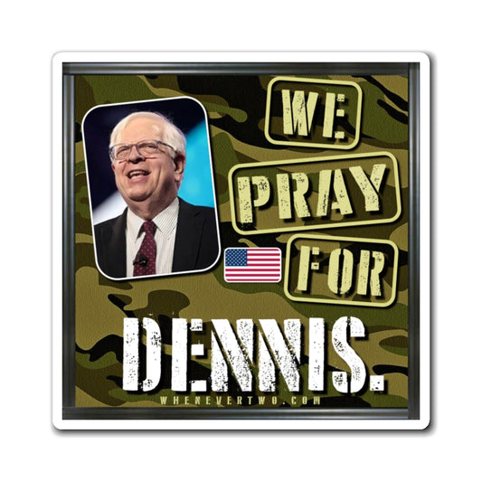 Dennis Prager - We The People - The Man Cave Magnet - 3'' - [28]