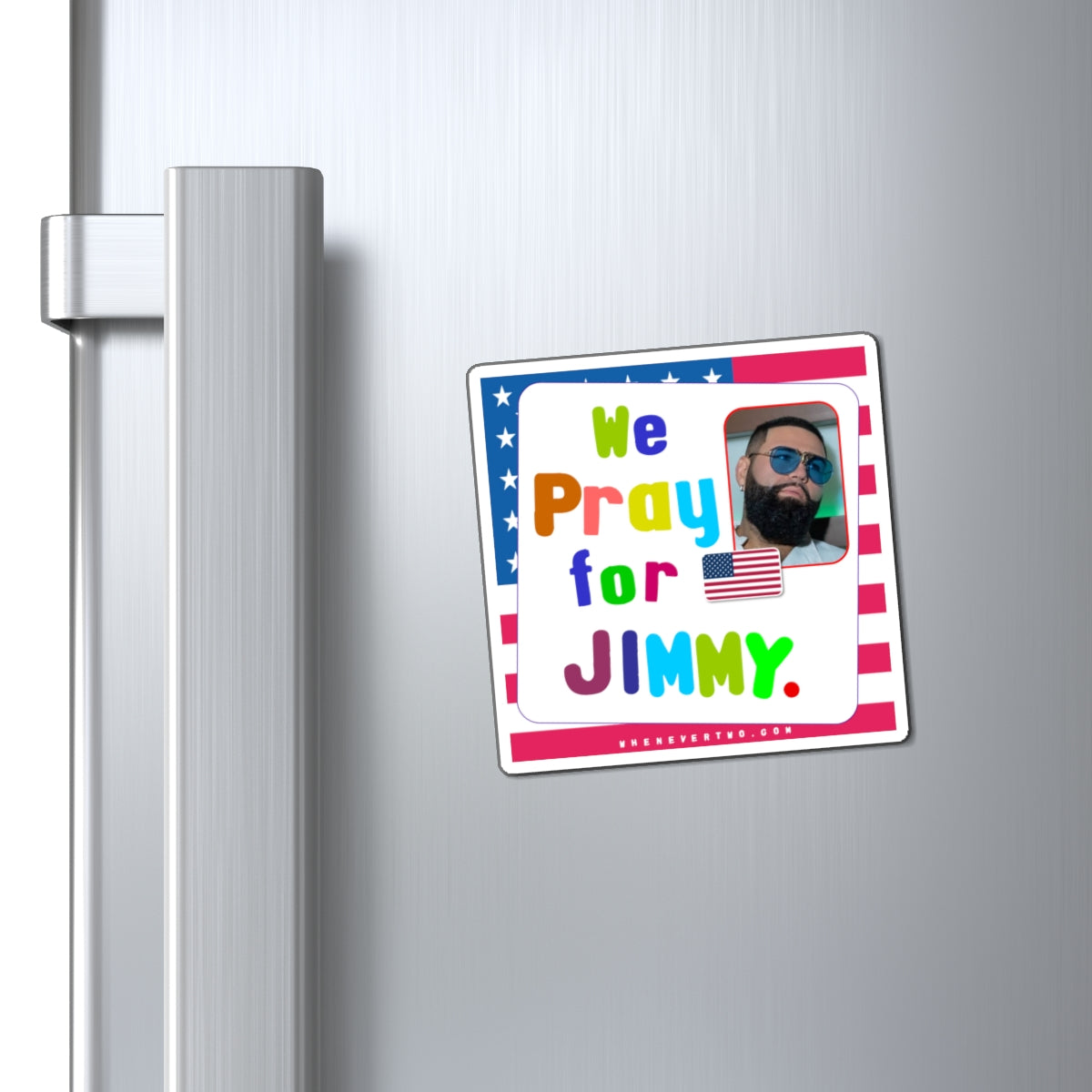 Jimmy Levy - We The People - Noah's Rainbow Magnet - 3'' - [164]