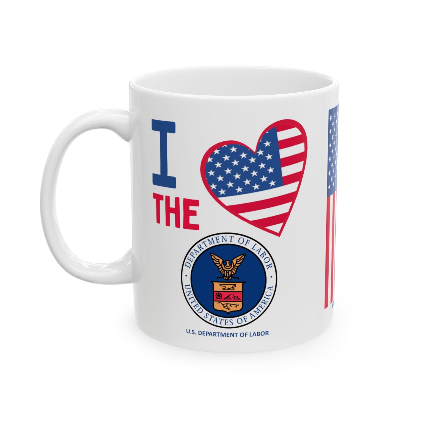 Labor - Cabinet - I Love -  Mug - 11 oz