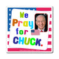 Chuck Grassley - Legislative Senator Iowa - Noah's Rainbow Magnet - 3'' - [231]