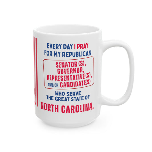 North Carolina - SGRC - Informal - Mug - 15 oz