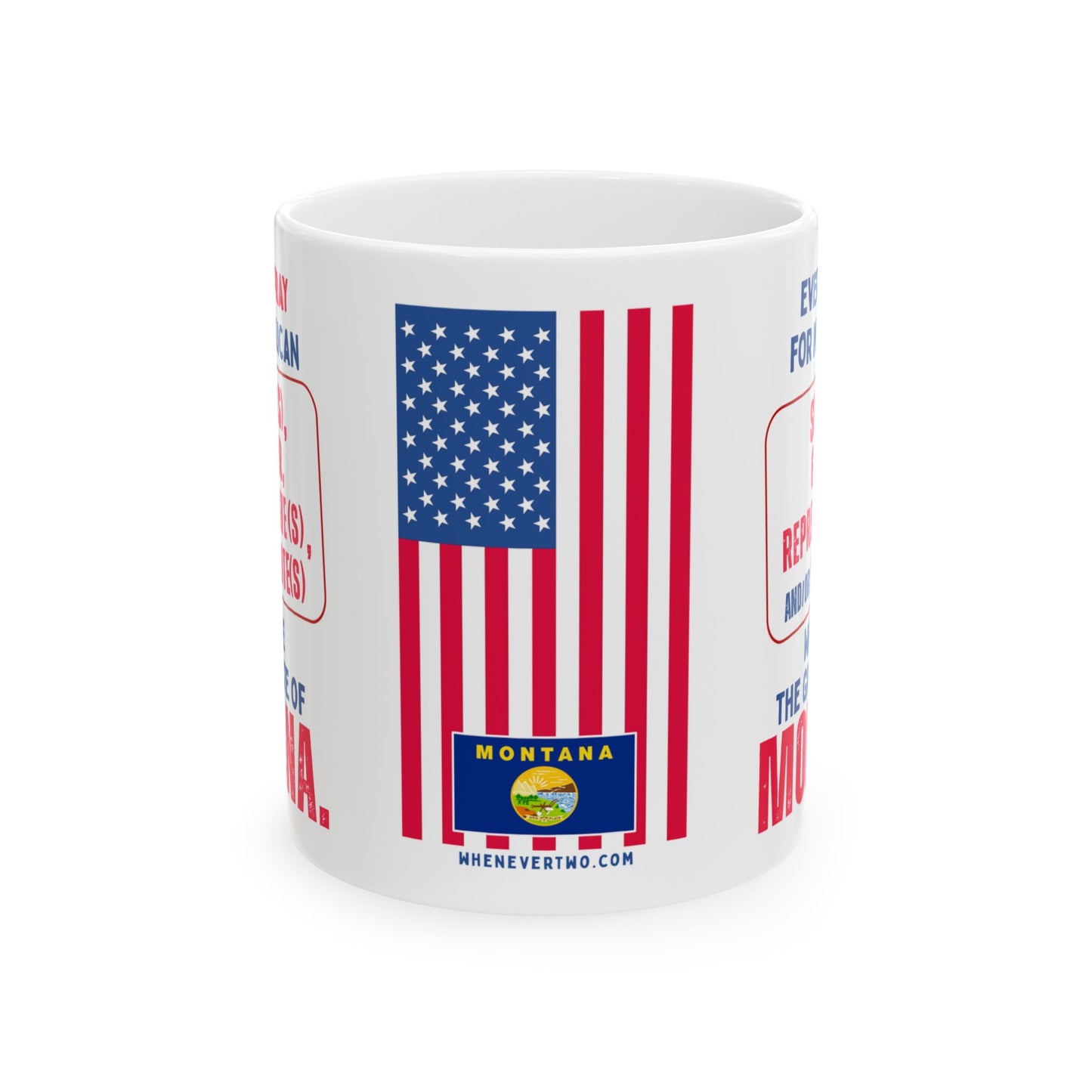 Montana - SGRC - Informal - Mug - 11 oz