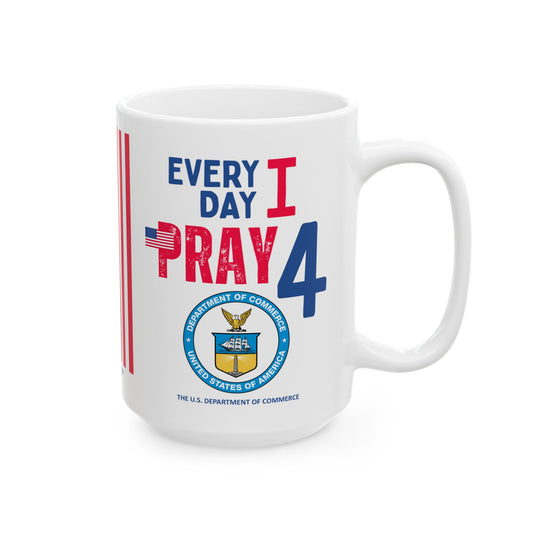 Commerce - Cabinet - Every Day -  Mug - 15 oz