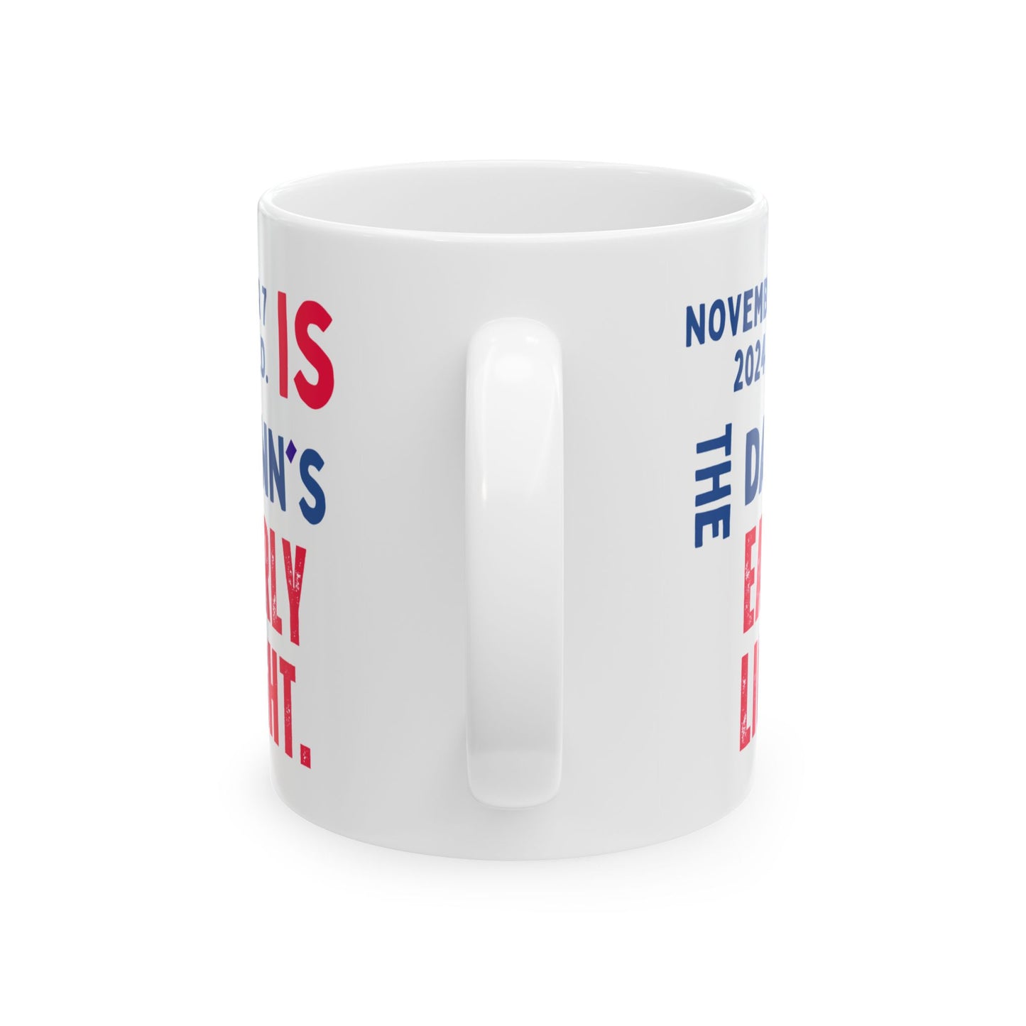 Donald John Trump. - Executive White House President of the United States of America - Dawn - Mug - 11oz - [209]
