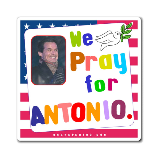 Antonio Sabáto Jr. - We The People - Noah's Rainbow Magnet - 3'' - [4]