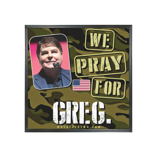 Greg Jarrett - We The People - The Man Cave Magnet - 3'' - [39]