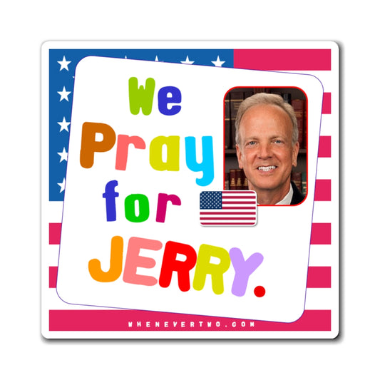 Jerry Moran - Legislative Senator Kansas - Noah's Rainbow Magnet - 3'' - [247]