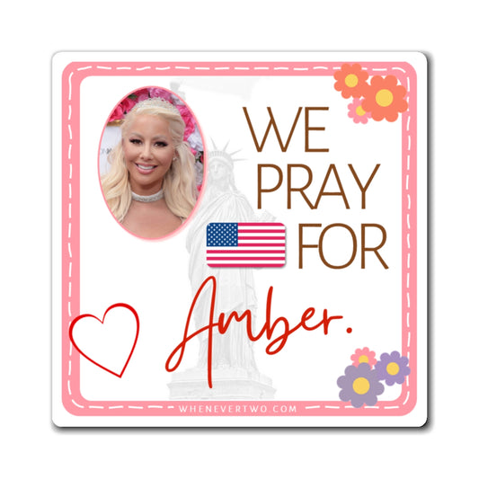 Amber Rose - We The People - The Girl Cave Magnet - 3'' - [149]