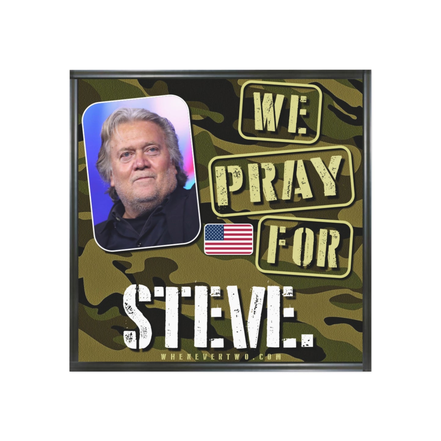 Steve Bannon - We The People - The Man Cave Magnet - 3'' - [308]