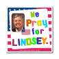 Lindsey Graham - Legislative Senator South Carolina - Noah's Rainbow Magnet - 3'' - [230]