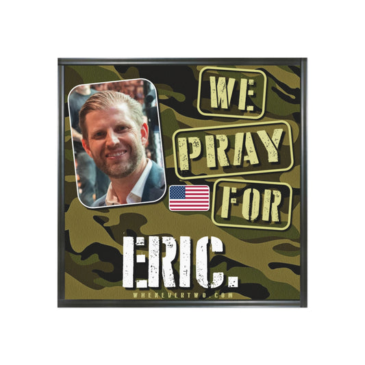 Eric Trump - We The People - The Man Cave Magnet - 3'' - [306]