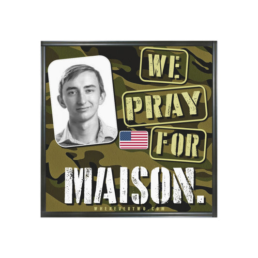 Maison DesChamps - We The People - The Man Cave Magnet - 3'' - [181]