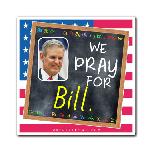 Bill Lee - State Executive Governor Tennessee - The Blackboard Magnet - 3'' - [294]