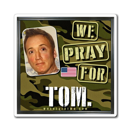 Tom Shillue - We The People - The Man Cave Magnet - 3'' - [266]