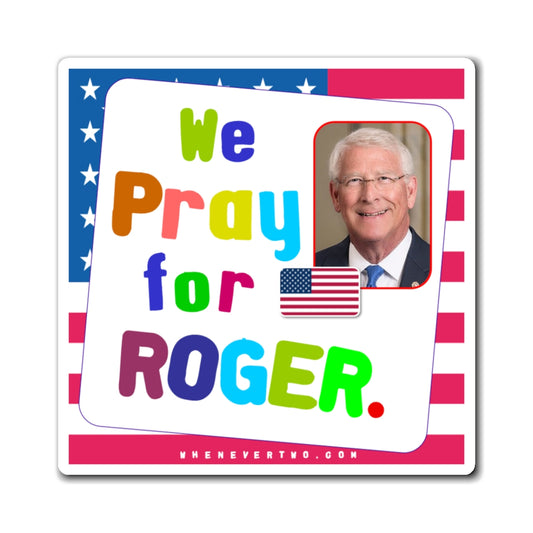 Roger Wicker - Legislative Senator Mississippi - Noah's Rainbow Magnet - 3'' - [263]