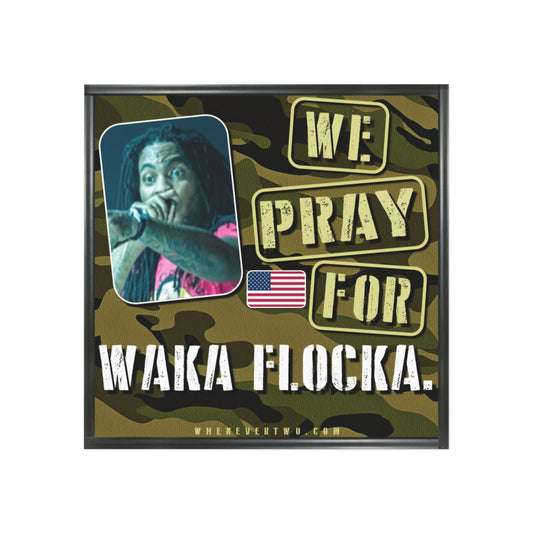 Waka Flocka Flame - We The People - The Man Cave Magnet - 3'' - [105]