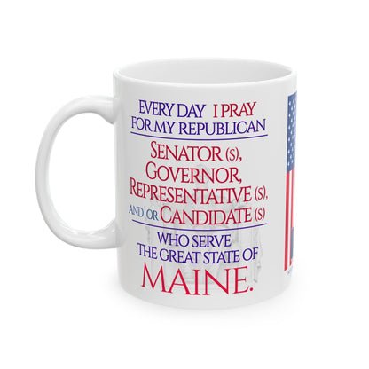 Maine - SGRC - Formal - Mug - 11 oz