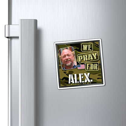 Alex Jones - We The People - The Man Cave Magnet - 3'' - [325]
