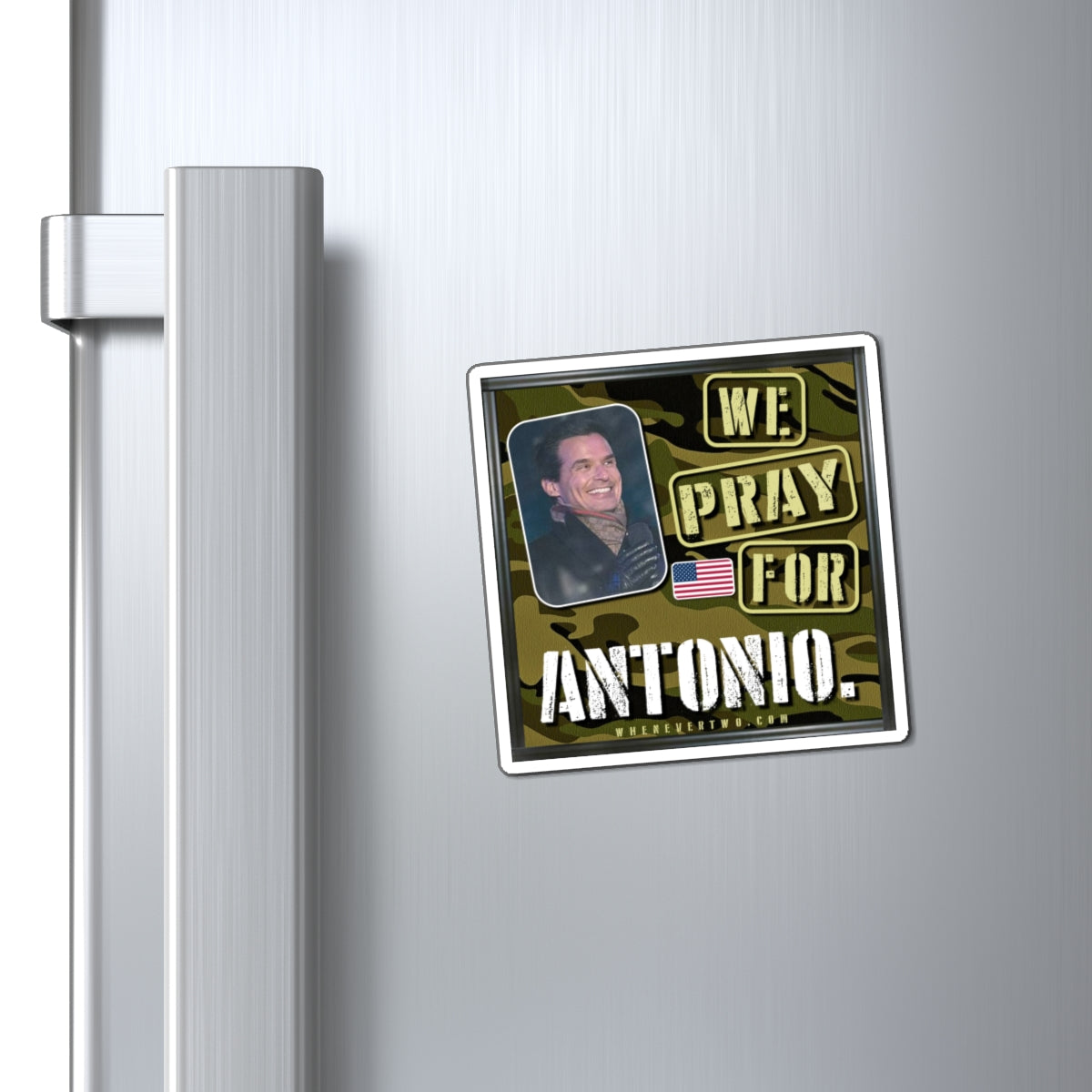 Antonio Sabáto Jr. - We The People - The Man Cave Magnet - 3'' - [4]