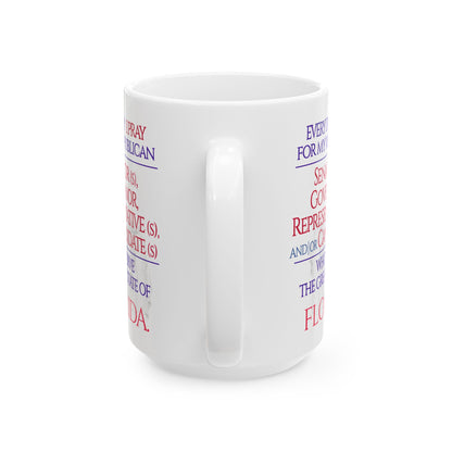 Florida - SGRC - Formal - Mug - 15 oz