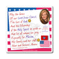 Marsha Blackburn - Legislative Senator Tennessee - The Benediction Blessing Magnet - 4'' - [214]