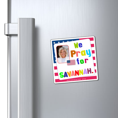 Savannah Chrisley - We The People - Noah's Rainbow Magnet - 3'' - [91]