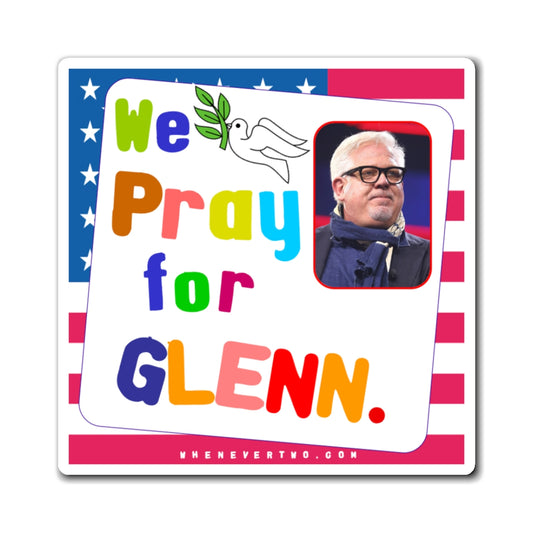 Glenn Beck - We The People - Noah's Rainbow Magnet - 3'' - [37]
