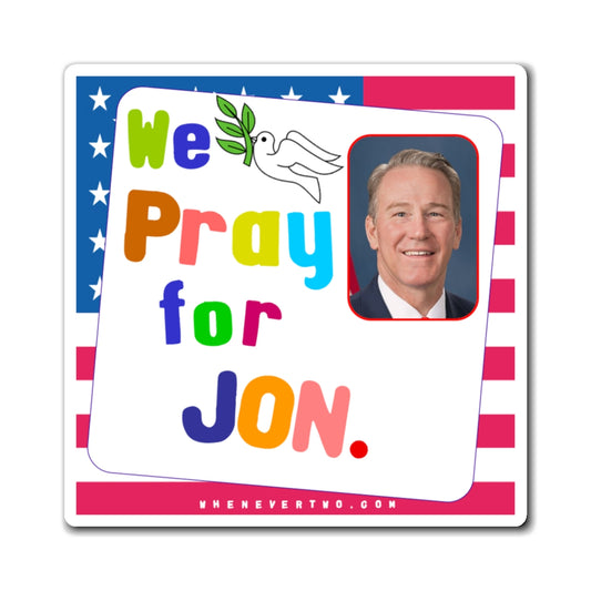 Jon Husted - Legislative Senator Ohio - Noah's Rainbow Magnet - 3'' - [235]