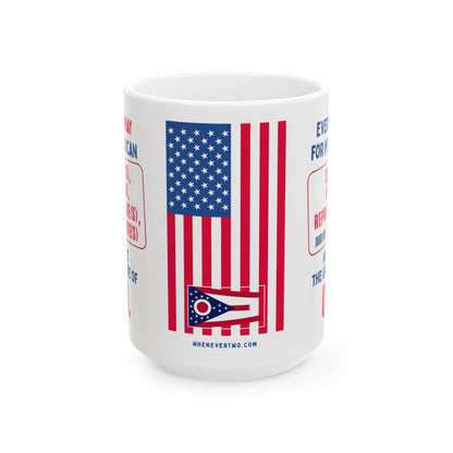 Ohio - SGRC - Informal - Mug - 15 oz