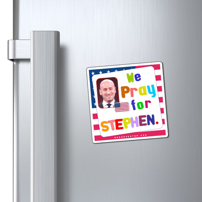Stephen Miller - Executive White House Deputy Chief of Staff For Policy - Noah's Rainbow Magnet - 3'' - [269]
