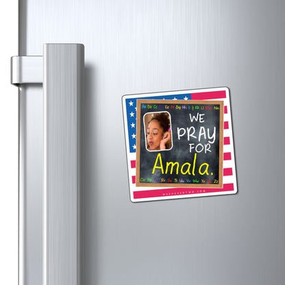 Amala Ekpunobi - We The People - The Blackboard Magnet - 3'' - [175]