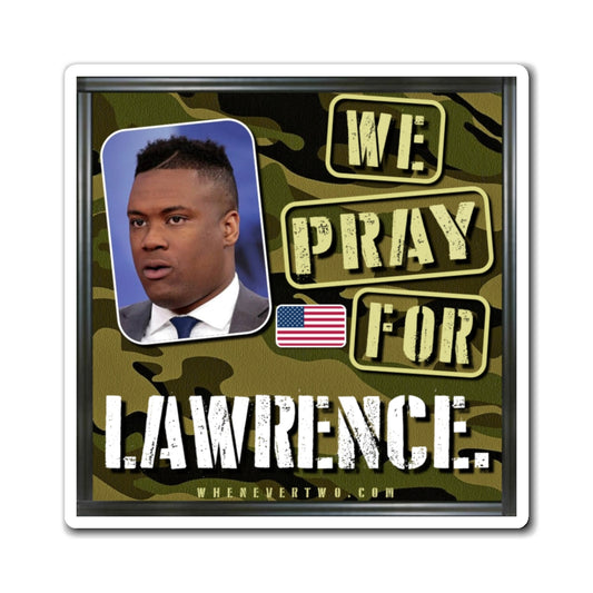 Lawrence Jones III - We The People - The Man Cave Magnet - 3'' - [320]