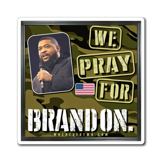 Brandon Tatum - We The People - The Man Cave Magnet - 3'' - [12]