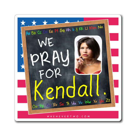 Kendall Bailey - We The People - The Blackboard Magnet - 3'' - [190]
