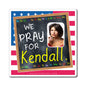 Kendall Bailey - We The People - The Blackboard Magnet - 3'' - [190]