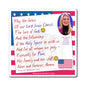 Pam Bondi - Executive Cabinet United States Attorney General - The Benediction Blessing Magnet - 4'' - [118]