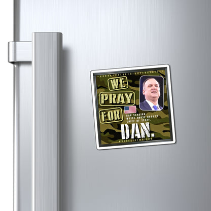 Dan Scavino - Executive White House White House Deputy Chief of Staff - The Man Cave Magnet - 3'' - [268]
