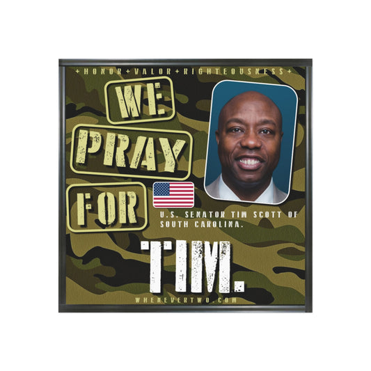 Tim Scott - Legislative Senator South Carolina - The Man Cave Magnet - 3'' - [257]