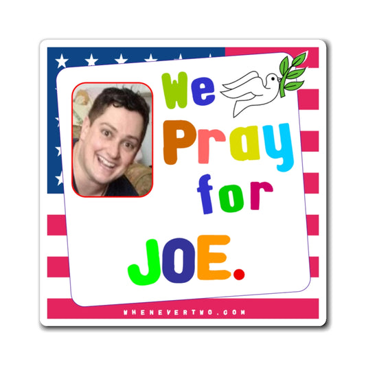 Joe Machi - We The People - Noah's Rainbow Magnet - 3'' - [267]