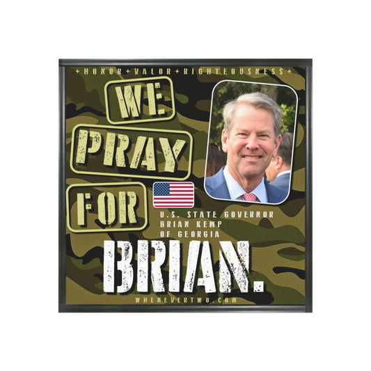 Brian Kemp - State Executive Governor Georgia - The Man Cave Magnet - 3'' - [278]