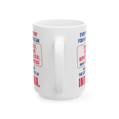 Indiana - SGRC - Informal - Mug - 15 oz