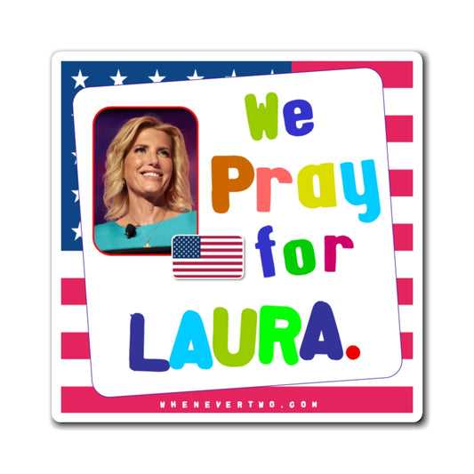 Laura Ingraham - We The People - Noah's Rainbow Magnet - 3'' - [66]